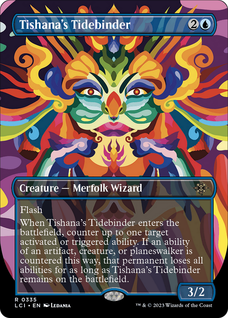 Tishana's Tidebinder (Borderless) [The Lost Caverns of Ixalan] | Play N Trade Winnipeg