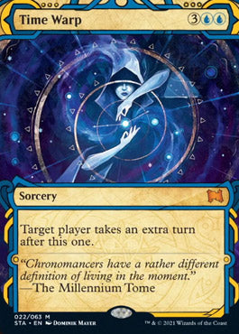 Time Warp (Etched Foil) [Strixhaven Mystical Archive] | Play N Trade Winnipeg