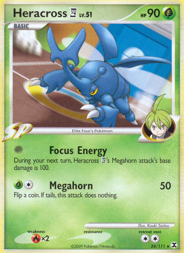 Heracross (24/111) [Platinum: Rising Rivals] | Play N Trade Winnipeg