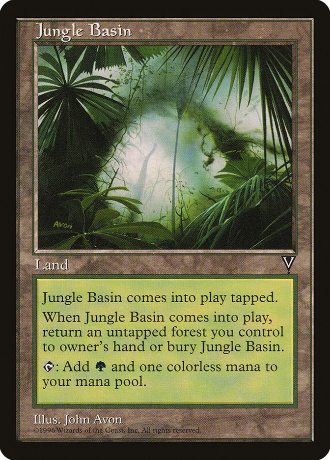 Jungle Basin [Visions] | Play N Trade Winnipeg