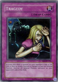 Tragedy [DR3-EN109] Super Rare | Play N Trade Winnipeg