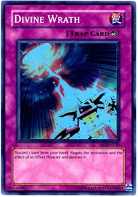 Divine Wrath [DR3-EN110] Super Rare | Play N Trade Winnipeg