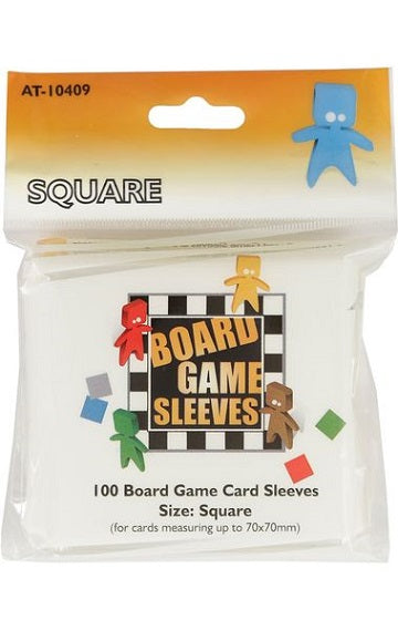 ARCANE TINMEN BOARD GAME SLEEVES SQUARE 100CT | Play N Trade Winnipeg