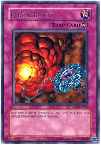 Chain Burst [DR3-EN116] Rare | Play N Trade Winnipeg