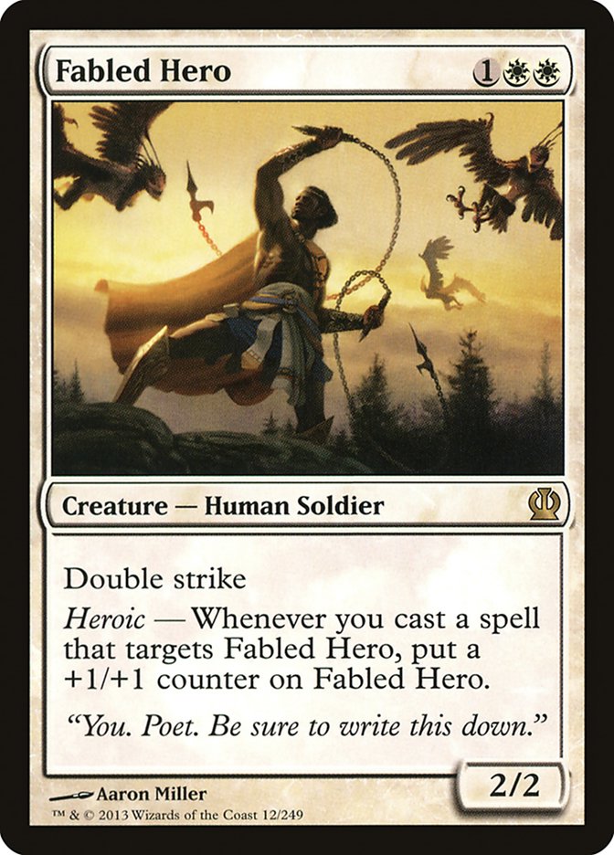 Fabled Hero [Theros] | Play N Trade Winnipeg