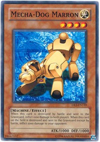 Mecha-Dog Marron [DR3-EN139] Common | Play N Trade Winnipeg