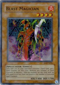 Blast Magician [DR3-EN140] Super Rare | Play N Trade Winnipeg