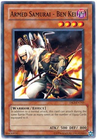 Armed Samurai - Ben Kei [DR3-EN143] Common | Play N Trade Winnipeg