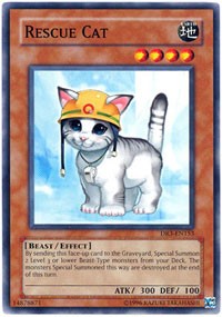 Rescue Cat [DR3-EN153] Common | Play N Trade Winnipeg