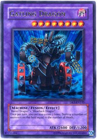 Gatling Dragon [DR3-EN155] Ultra Rare | Play N Trade Winnipeg