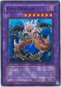 King Dragun [DR3-EN156] Super Rare | Play N Trade Winnipeg