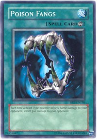 Poison Fangs [DR3-EN158] Common | Play N Trade Winnipeg