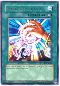 Spell Absorption [DR3-EN159] Rare | Play N Trade Winnipeg