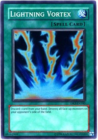 Lightning Vortex [DR3-EN160] Super Rare | Play N Trade Winnipeg