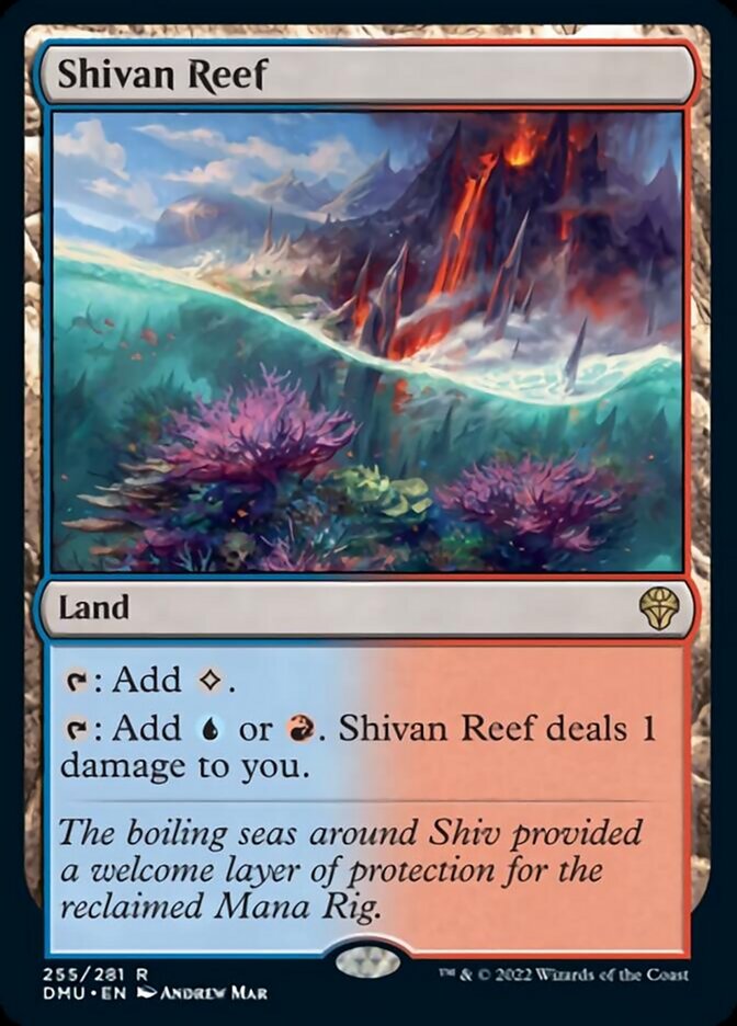 Shivan Reef [Dominaria United] | Play N Trade Winnipeg