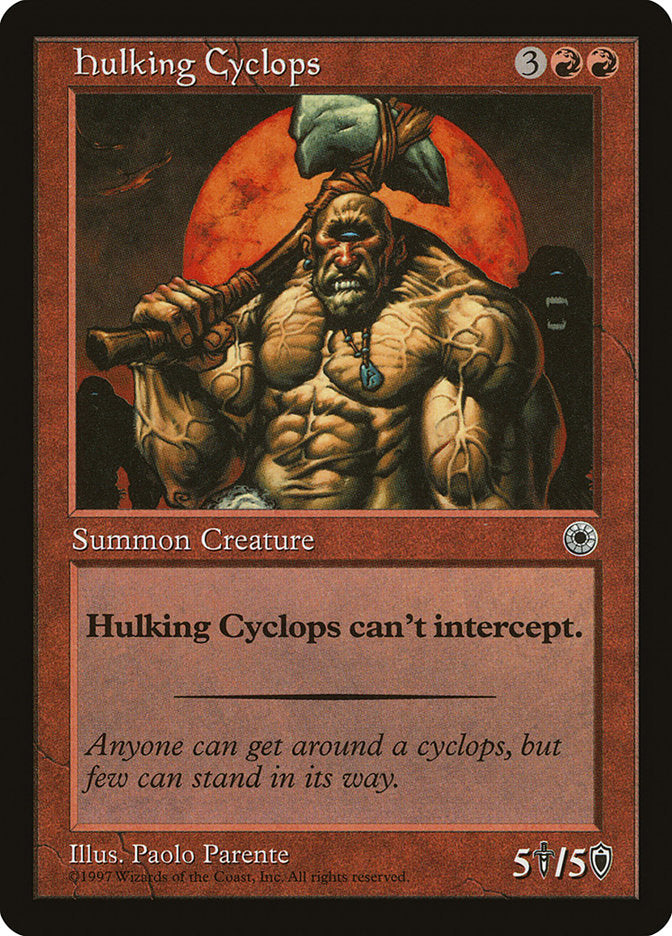 Hulking Cyclops [Portal] | Play N Trade Winnipeg