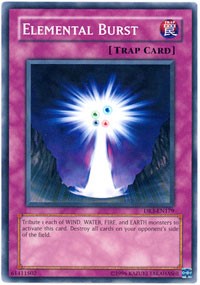 Elemental Burst [DR3-EN179] Common | Play N Trade Winnipeg