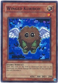 Winged Kuriboh [DR3-EN185] Super Rare | Play N Trade Winnipeg