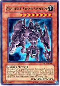 Ancient Gear Golem [DR3-EN186] Ultra Rare | Play N Trade Winnipeg