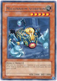 Millennium Scorpion [DR3-EN189] Rare | Play N Trade Winnipeg