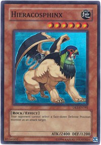 Hieracosphinx [DR3-EN192] Super Rare | Play N Trade Winnipeg