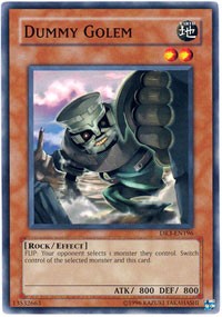 Dummy Golem [DR3-EN196] Common | Play N Trade Winnipeg