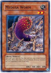 Medusa Worm [DR3-EN202] Common | Play N Trade Winnipeg