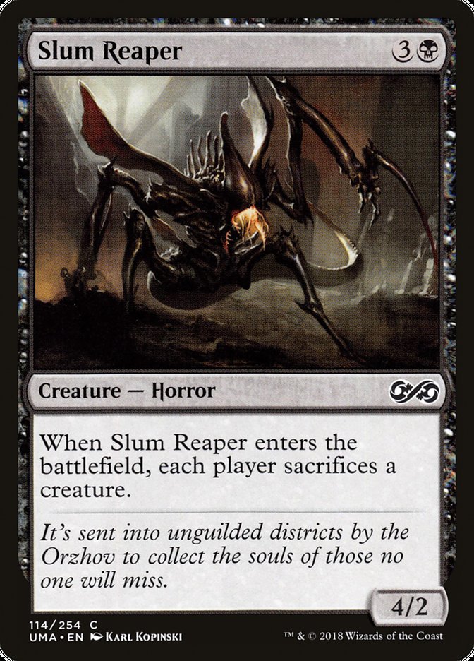 Slum Reaper [Ultimate Masters] | Play N Trade Winnipeg