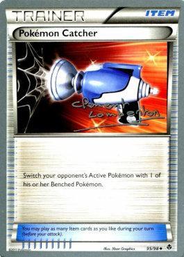 Pokemon Catcher (95/98) (Anguille Sous Roche - Clement Lamberton) [World Championships 2013] | Play N Trade Winnipeg