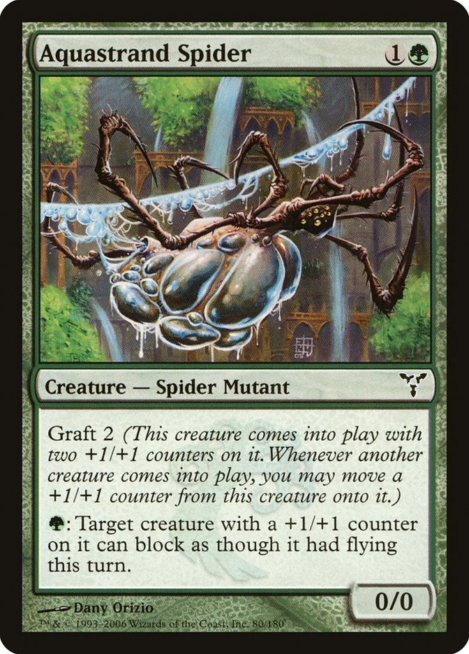 Aquastrand Spider [Dissension] | Play N Trade Winnipeg