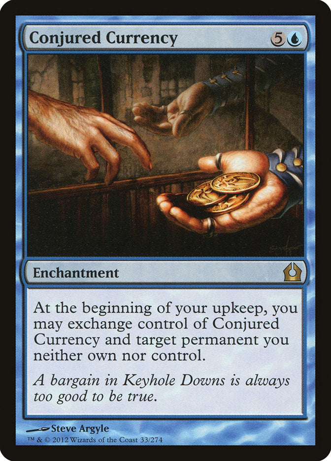 Conjured Currency [Return to Ravnica] | Play N Trade Winnipeg