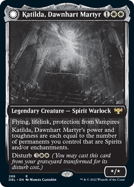 Katilda, Dawnhart Martyr // Katilda's Rising Dawn [Innistrad: Double Feature] | Play N Trade Winnipeg