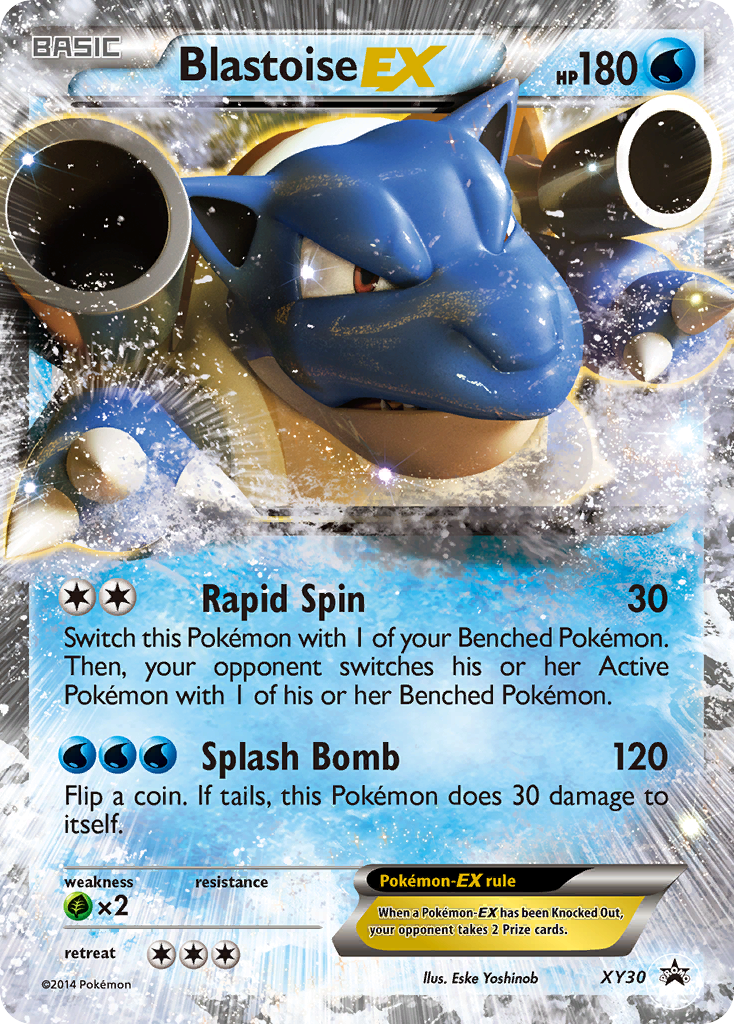 Blastoise EX (XY30) [XY: Black Star Promos] | Play N Trade Winnipeg