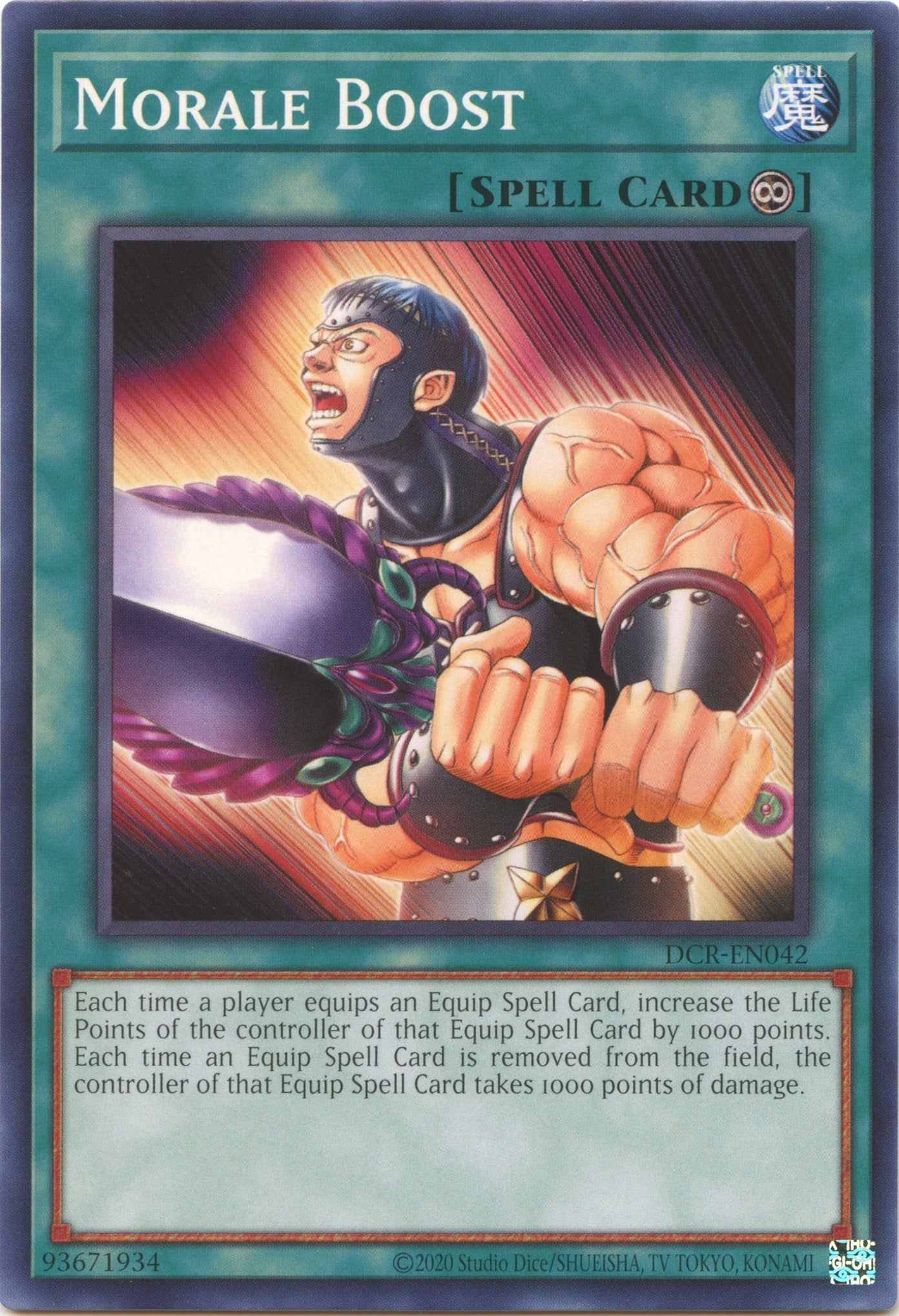 Morale Boost (25th Anniversary) [DCR-EN042] Common | Play N Trade Winnipeg