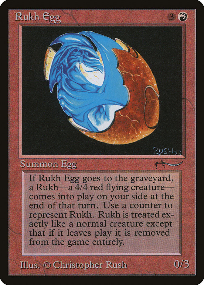 Rukh Egg (Dark Mana Cost) [Arabian Nights] | Play N Trade Winnipeg