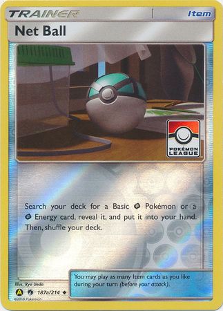 Net Ball (187a/214) (League Promo) [Sun & Moon: Lost Thunder] | Play N Trade Winnipeg