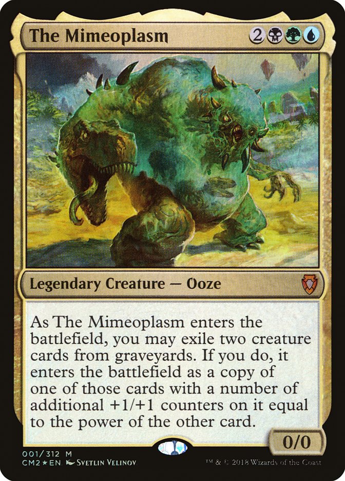 The Mimeoplasm [Commander Anthology Volume II] | Play N Trade Winnipeg