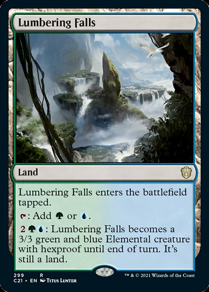 Lumbering Falls [Commander 2021] | Play N Trade Winnipeg