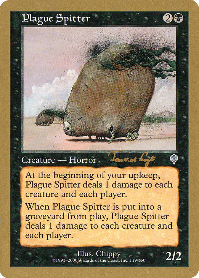 Plague Spitter (Tom van de Logt) [World Championship Decks 2001] | Play N Trade Winnipeg