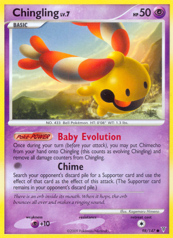 Chingling (98/147) [Platinum: Supreme Victors] | Play N Trade Winnipeg