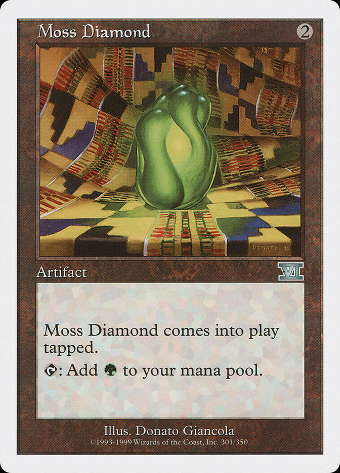 Moss Diamond [Classic Sixth Edition] | Play N Trade Winnipeg