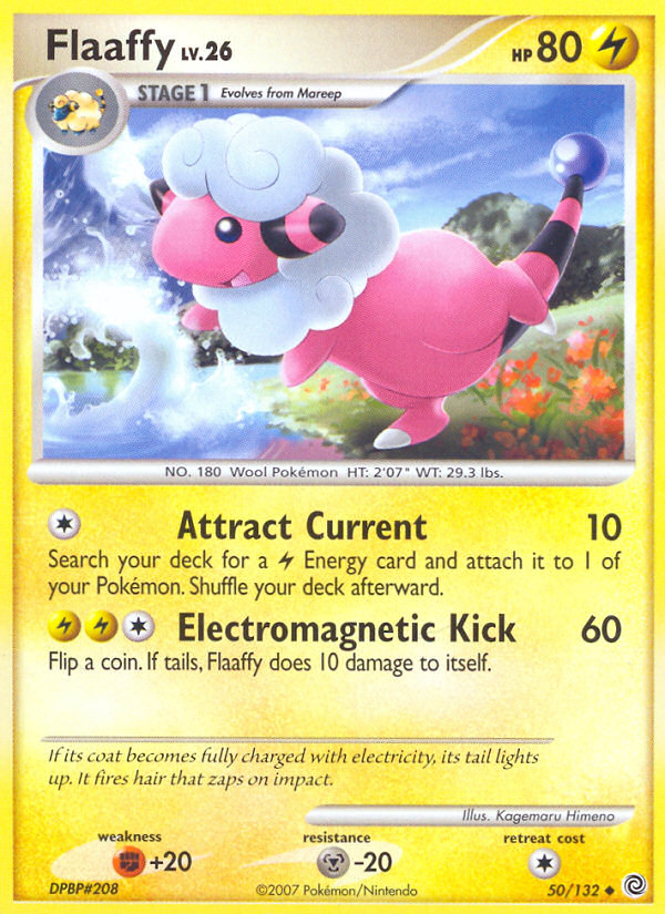 Flaaffy (50/132) [Diamond & Pearl: Secret Wonders] | Play N Trade Winnipeg