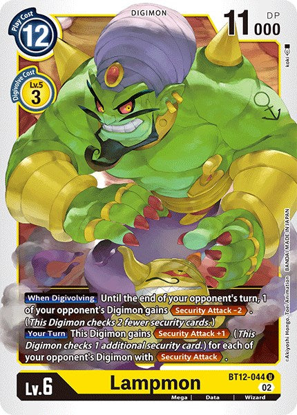 Lampmon [BT12-044] [Across Time] | Play N Trade Winnipeg