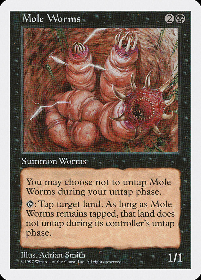 Mole Worms [Fifth Edition] | Play N Trade Winnipeg