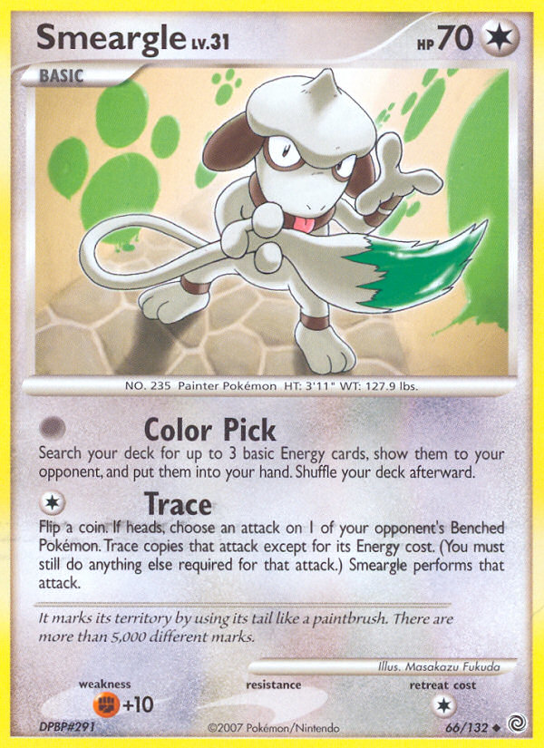 Smeargle (66/132) [Diamond & Pearl: Secret Wonders] | Play N Trade Winnipeg