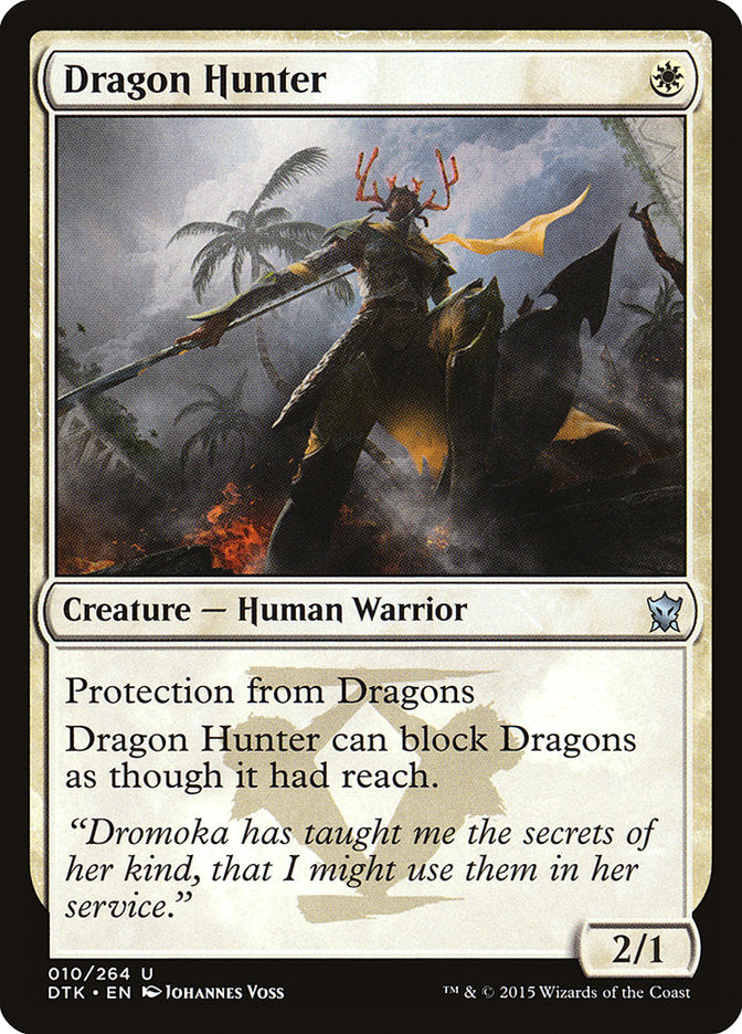 Dragon Hunter [Dragons of Tarkir] | Play N Trade Winnipeg