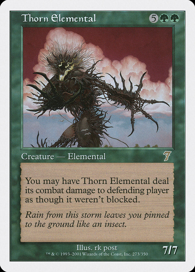 Thorn Elemental [Seventh Edition] | Play N Trade Winnipeg