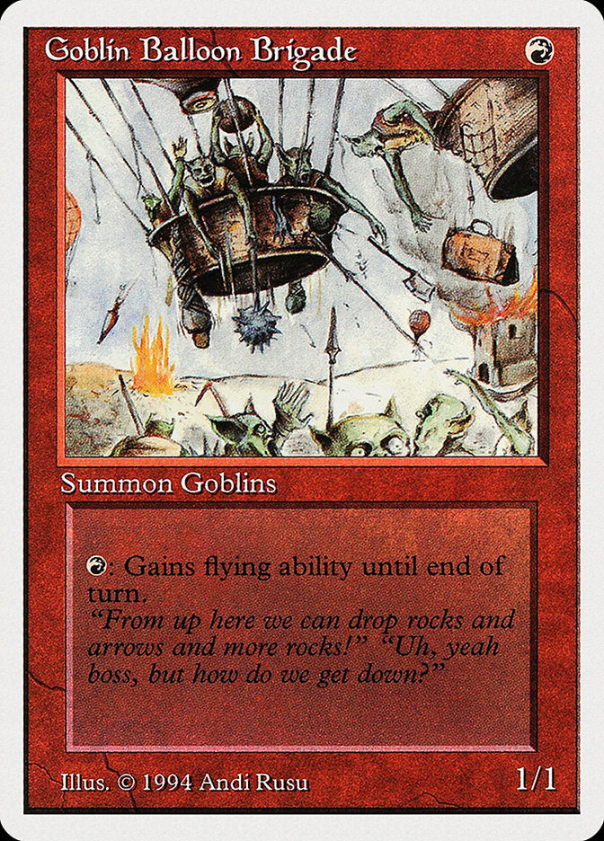 Goblin Balloon Brigade [Summer Magic / Edgar] | Play N Trade Winnipeg