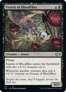 Swarm of Bloodflies [Jumpstart 2022] | Play N Trade Winnipeg