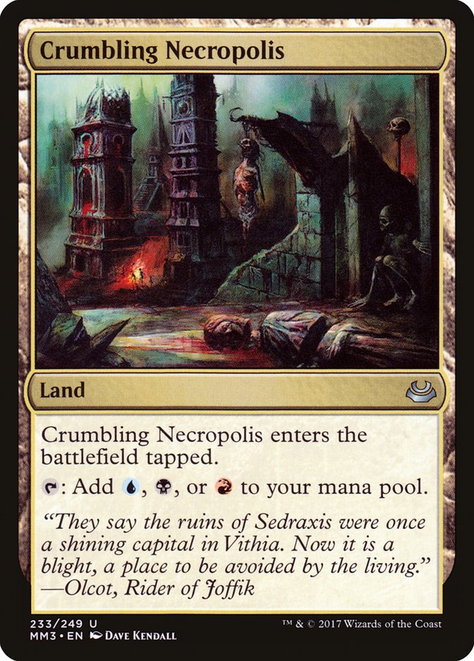 Crumbling Necropolis [Modern Masters 2017] | Play N Trade Winnipeg